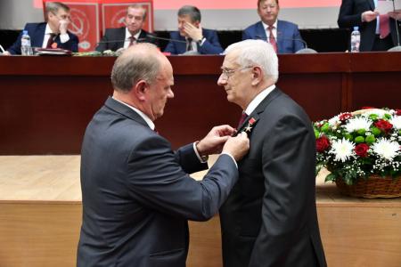 Завершился VI (октябрьский) совместный Пленум ЦК И ЦКРК КПРФ