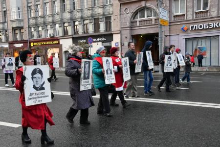 Нет и не может быть срока давности для преступлений против своего народа!
