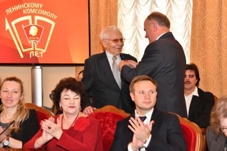 «Коммунизм – это молодость мира». В Москве состоялось заседание Юбилейного комитета по подготовке к празднованию 100-летия Ленинского Комсомола