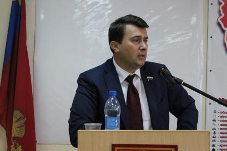 Олег Лебедев и Мария Дробот приняли участие в работе совместного пленума Комитета и КРК Владимирского регионального пленума КПРФ