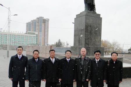 В Амурскую область прибыла делегация Северокорейских коммунистов