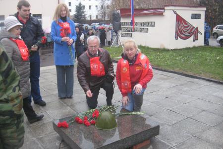 Коммунисты прочли письмо от ярославских комсомольцев 60-х годов