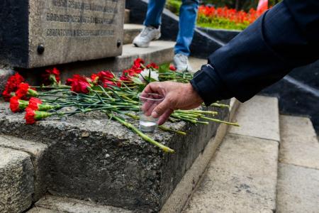 Преступление без срока давности: Новосибирцы почтили память защитников Советской власти
