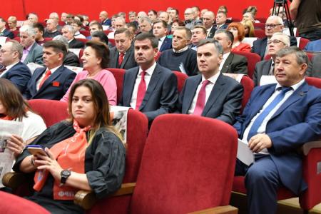 Завершился VI (октябрьский) совместный Пленум ЦК И ЦКРК КПРФ