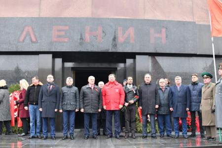 Г.А. Зюганов: Комсомол – будущее нашей державы!