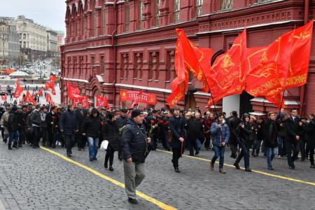 Г.А. Зюганов: Комсомол – будущее нашей державы!