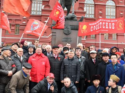 Г.А. Зюганов: Комсомол – будущее нашей державы!