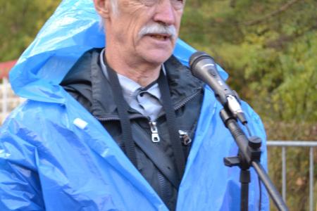 В Калуге прошел митинг в память о защитниках Советской Конституции
