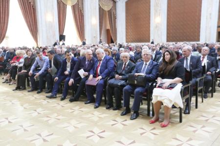 Делегации коммунистических партий, входящих в СКП-КПСС, приняли участие в Политисполкоме ЦС СКП-КПСС и торжественном Пленуме ЦК ПКРМ