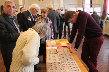 В Пскове состоялось торжественное Собрание, посвященное 100-летию Ленинского комсомола