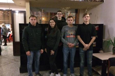 Волгоградская область. В Волжском прошли праздничные мероприятия, посвященные 100-летию Ленинского Комсомола 