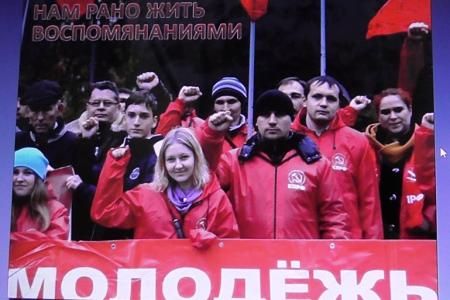 В Саратове прошло торжественное собрание в честь 100-летия ВЛКСМ