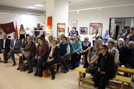 В Ненецком краеведческом музее открылась выставка к 100-летию ЛКСМ