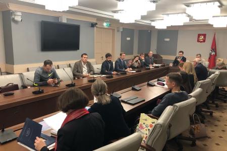 Транспортно-пересадочные узлы в Москве: для бизнеса или москвичей? О совещании рабочей группы фракции КПРФ в Мосгордуме