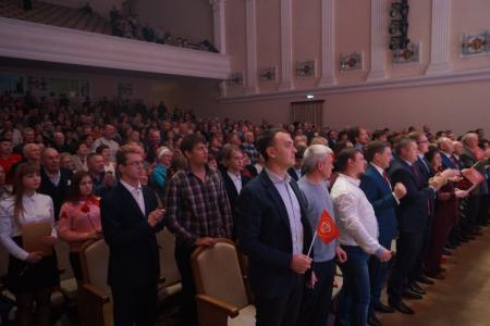 Пензенская область. С юбилеем, дорогой комсомол!
