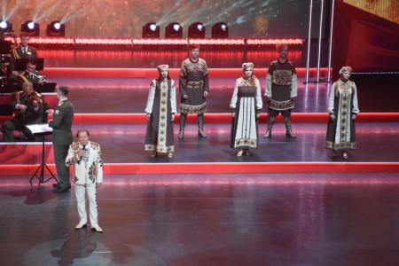 В Государственном Кремлевском дворце состоялся праздничный концерт, посвященный 100-летию Ленинского Комсомола