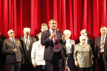 В Воронеже состоялся торжественный вечер «Ленинский комсомол: 100 ярких героических лет»