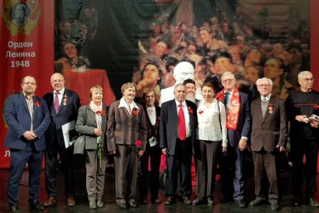Казань отметила 100-летие со дня рождения Ленинского Комсомола
