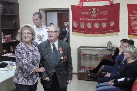 В Саратове прошло торжественное собрание в честь 100-летия ВЛКСМ