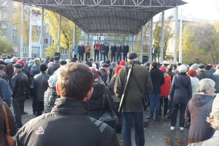Выборы в Хакасии. Единственный кандидат – коммунист Коновалов