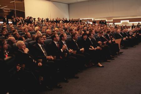 Ю.В. Афонин принял участие в церемонии вступления в должность губернатора Владимирской области и встретился с активом КПРФ