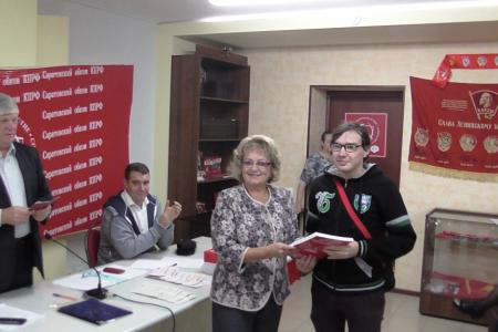 Состоялся совместный Пленум областного Комитета и КРК Саратовского областного отделения КПРФ
