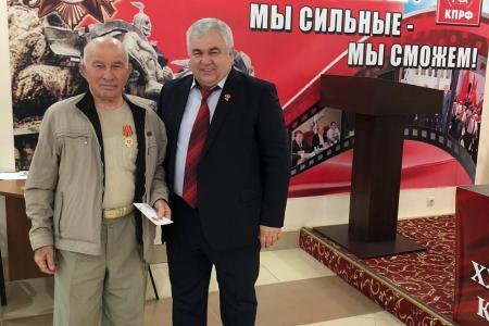 Северная Осетия. Казбек Тайсаев принял участие в торжественных мероприятиях, посвященных 100-летию ВЛКСМ 