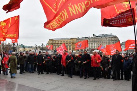 Г.А. Зюганов: Комсомол – будущее нашей державы!
