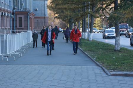 Молодые омские коммунисты приняли участие в историческом квесте, посвященном юбилею Ленинского Комсомола