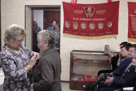 В Саратове прошло торжественное собрание в честь 100-летия ВЛКСМ