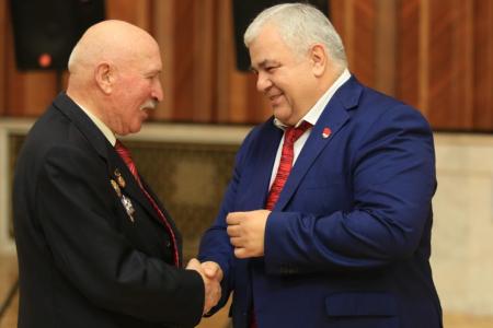 Делегации коммунистических партий, входящих в СКП-КПСС, приняли участие в Политисполкоме ЦС СКП-КПСС и торжественном Пленуме ЦК ПКРМ