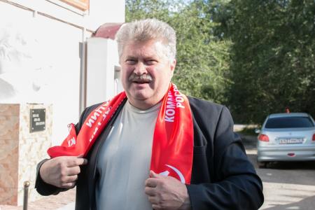 Потомок комиссара. В Курганском областном отделении новый первый секретарь – Виктор Зырянов