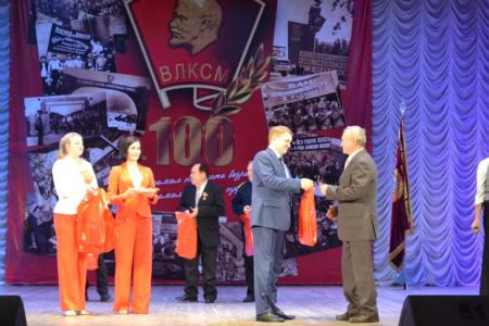 Нижегородские коммунисты провели праздничное мероприятие, посвященное 100-летию Комсомола