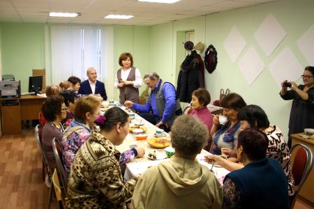 Ненецкий АО. Коммунисты в очередной раз посетили поселок Красное