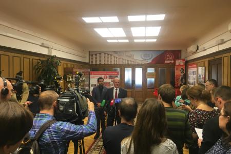 Г.А. Зюганов: Они играют с большим огнем!
