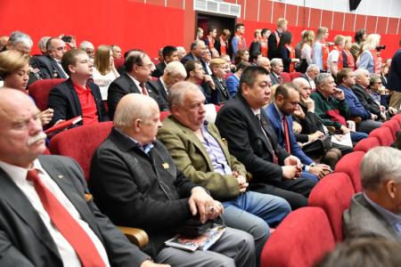 Завершился VI (октябрьский) совместный Пленум ЦК И ЦКРК КПРФ