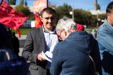 Волгоградцы за экологически чистый транспорт