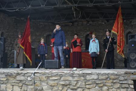 Республика Марий Эл. В Моркинском районе прошел пПраздничный концерт, посвященный 100-летию Ленинского Комсомола