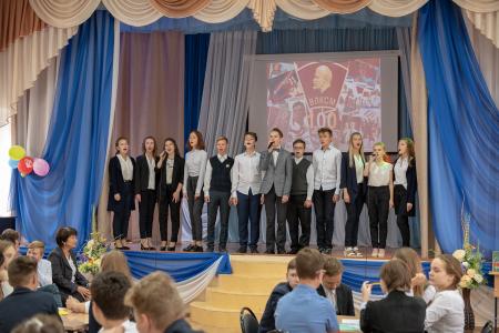 Владимирская область. Пионеры приняли участие в викторине, посвященной 100-летилю Ленинского комсомола