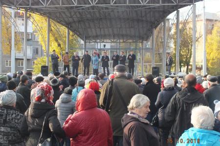 Выборы в Хакасии. Единственный кандидат – коммунист Коновалов