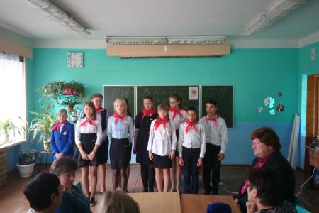 Пионерский сбор, посвященный столетию Ленинского комсомола, прошёл во Владимирской области