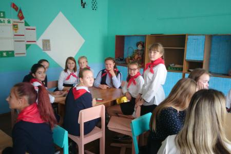 Пионерский сбор, посвященный столетию Ленинского комсомола, прошёл во Владимирской области