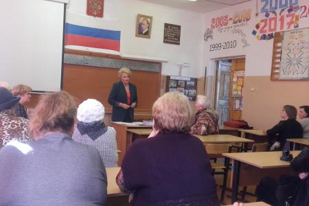 Н.А. Останина начала  рабочую поездку по Новгородской области