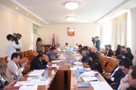 Республика Тыва. В день пожилого человека коммунисты чествуют ветеранов