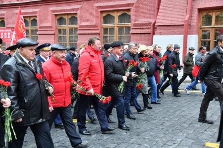 Г.А. Зюганов: Комсомол – будущее нашей державы!