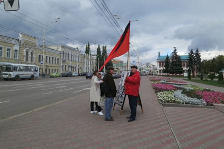Тамбовская область. Убийце – памятный центр. Гражданам – нищету