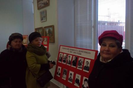 Празднование 100-летия ВЛКСМ в Ярославской области
