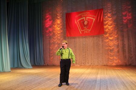 Республика Коми. В Сыктывкаре отпраздновали вековой юбилей ВЛКСМ