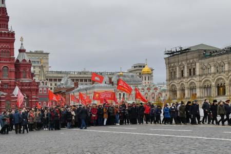Г.А. Зюганов: Комсомол – будущее нашей державы!