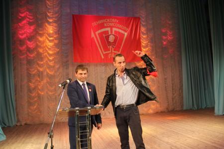 Республика Коми. В Сыктывкаре отпраздновали вековой юбилей ВЛКСМ